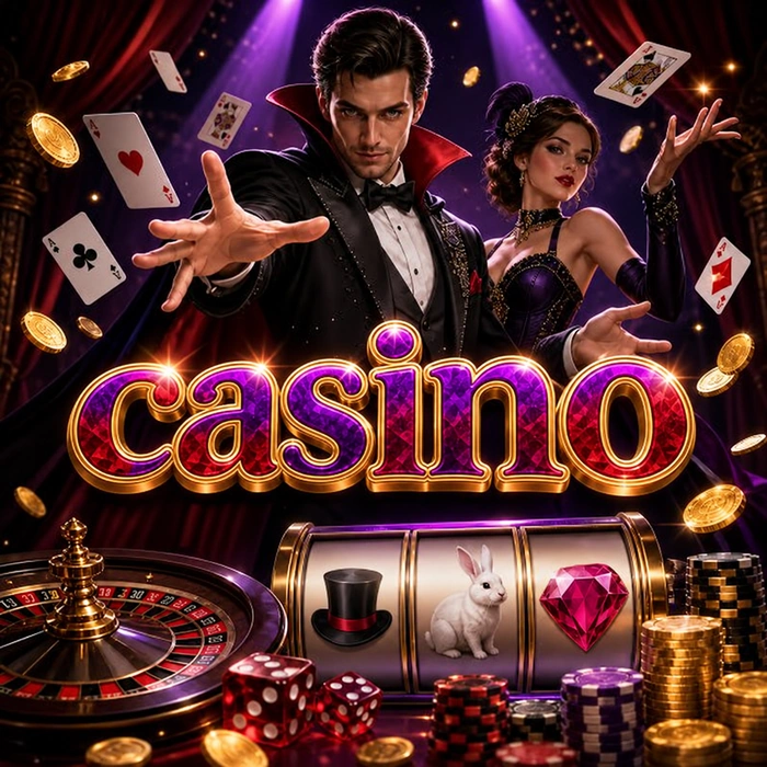 casino · Daftar dan klaim paket pemain baru!